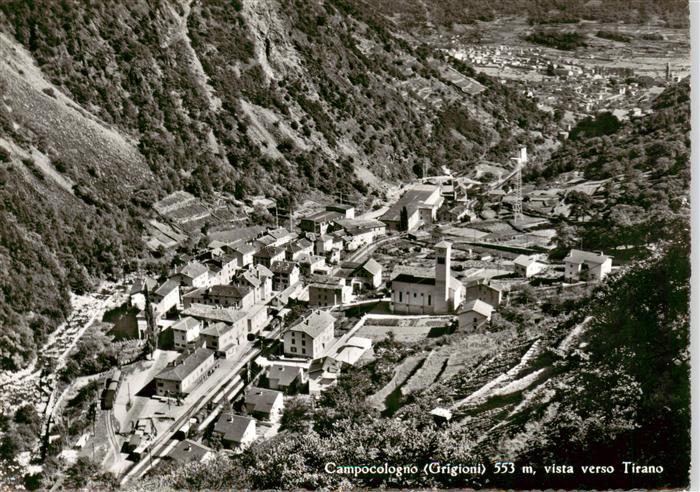 Campocologno GR Vista verso Tirano