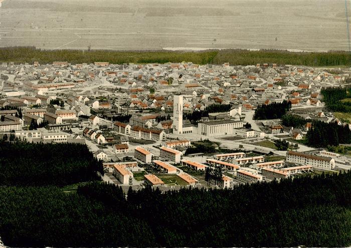 Kaufbeuren Fliegeraufnahme