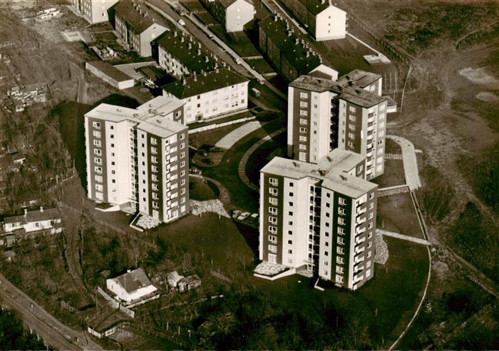 Mauenheim Koeln Jugendsozialwerk eV Berufstaetigen Wohnheime Fliegeraufnahme