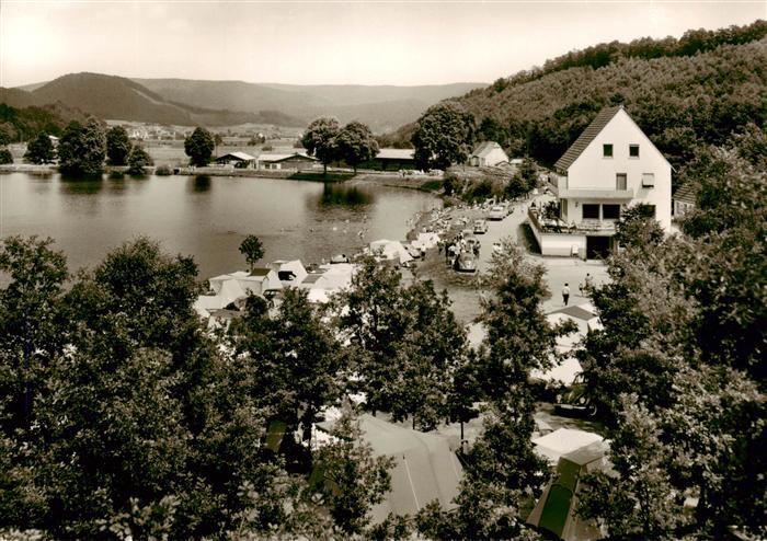 Saarbacherhammer Gaststaette Bender und Lambert Panorama