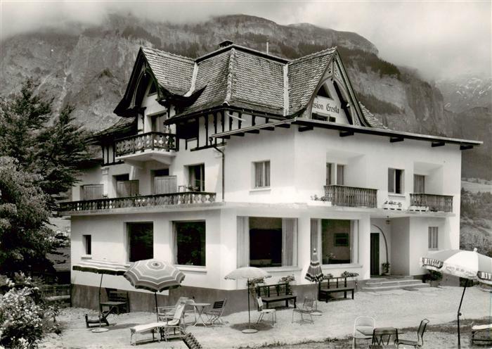 Flims Waldhaus Privat Pension Cresta