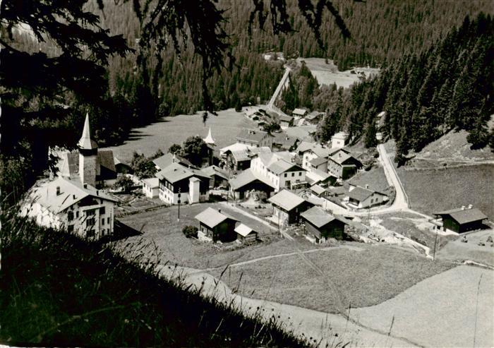 Langwies GR Ortsansicht