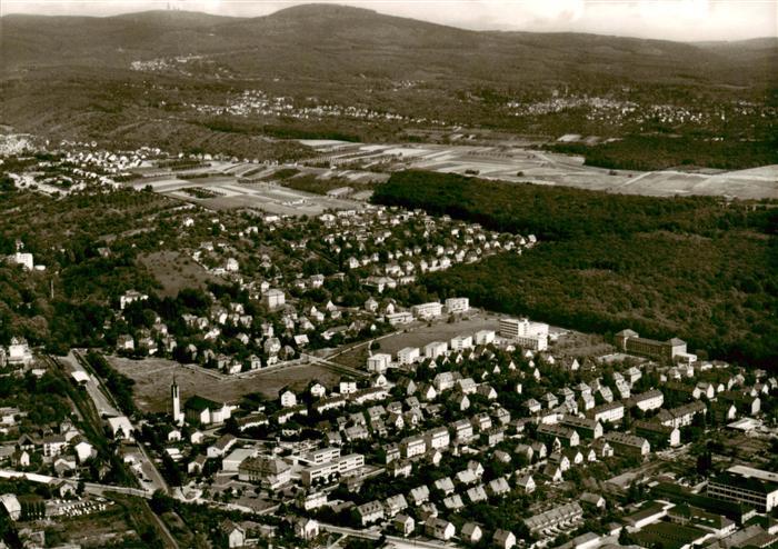 Bad Soden  Taunus Fliegeraufnahme