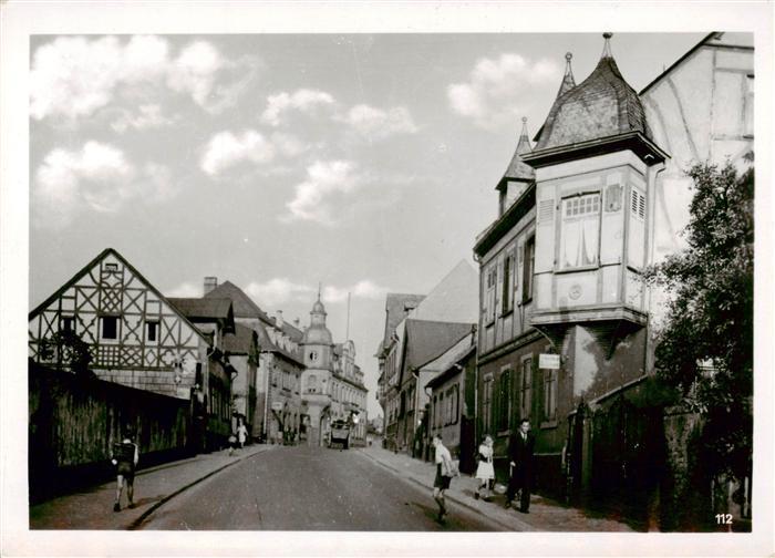 Eltville Rhein Ortspartie