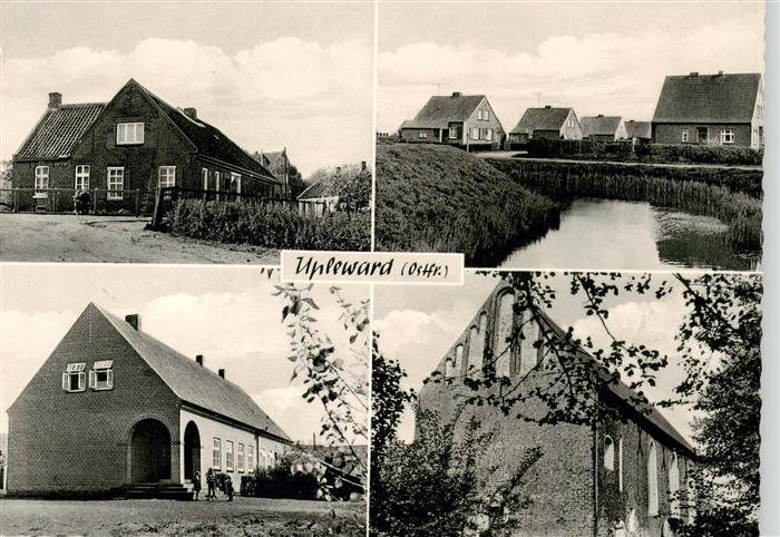 Upleward Krummhoern Teilansichten