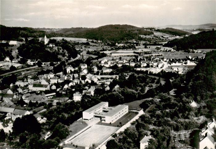 Lorch Remstal BW Fliegeraufnahme