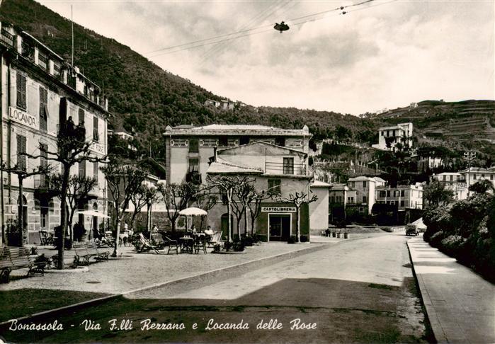 Bonassola La Spezia IT Via Felli Rezzano e Locanda delle Rose