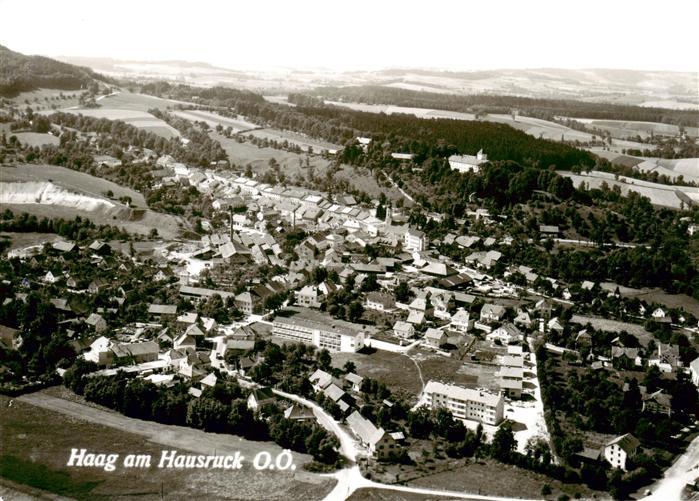 Haag Hausruck AT Fliegeraufnahme