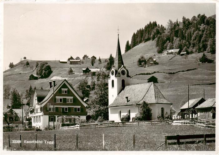 Ennetbuehl SG Kirche