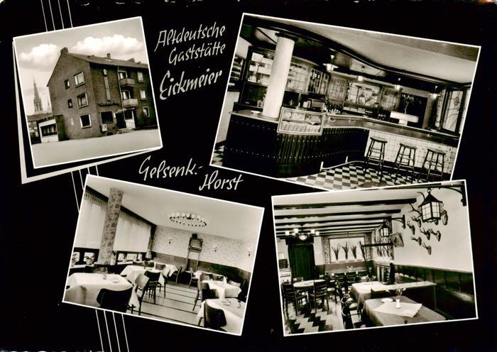Horst Gelsenkirchen Altdeutsche Gaststaette Eickmeier Gastraeume Bar