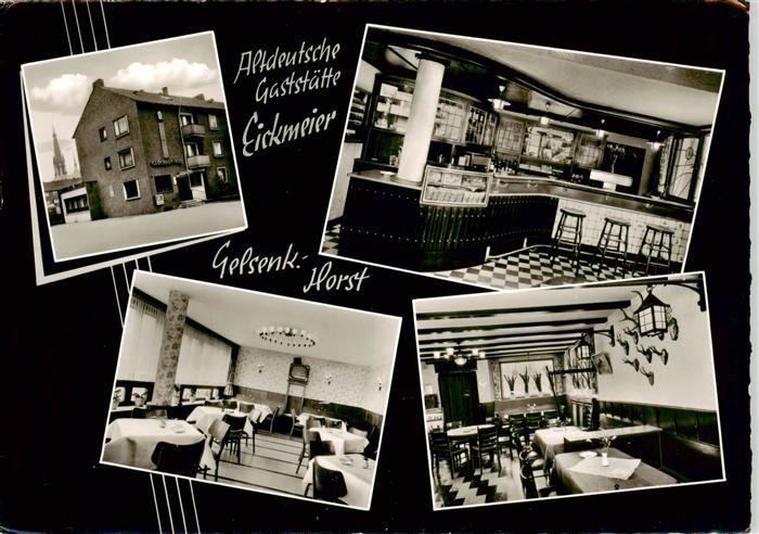 Horst Gelsenkirchen Altdeutsche Gaststaette Eickmeier Gastraeume Bar