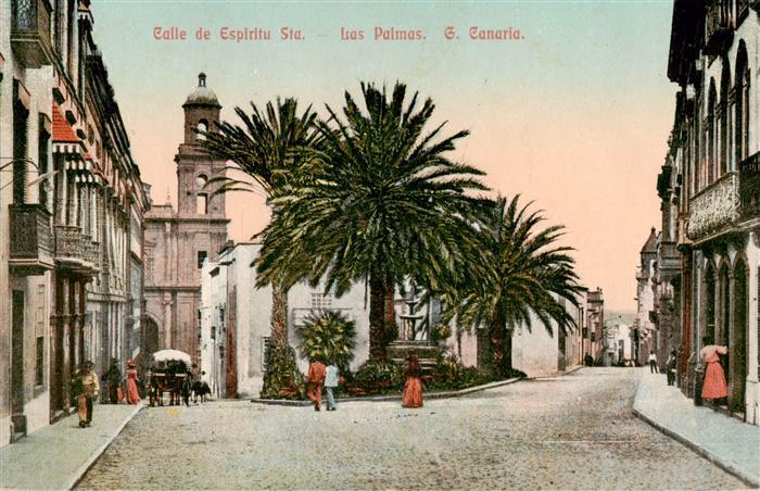 Las Palmas Gran Canaria Calle de Espiritu Santa