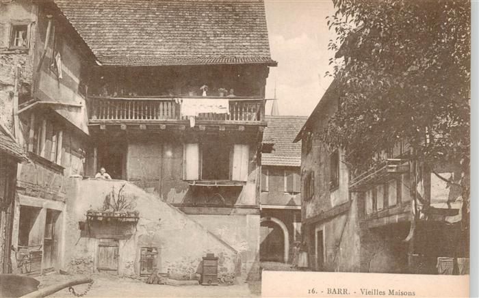 Barr 67 Alsace Vieilles maisons