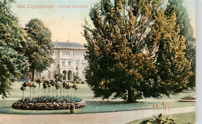 Bad Lippspringe Neues Kurhaus