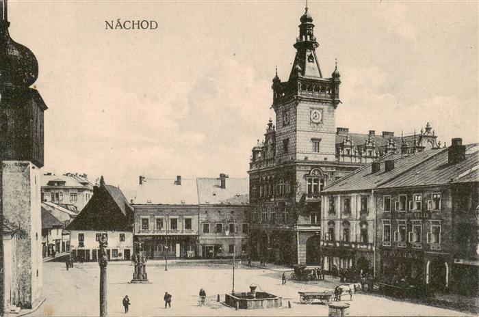 Nachod CZ Stadtplatz