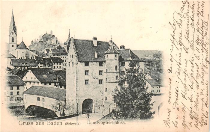 Baden  AG Landvogteischloss