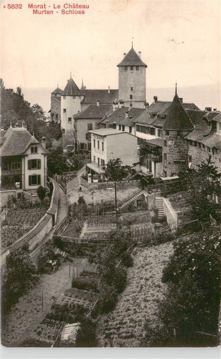 Morat Murten FR Chateau Schloss