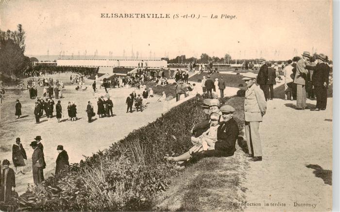 Elisabethville Aubergenville 78 Yvelines La plage