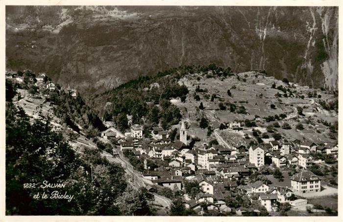 Salvan VS et le Bioley