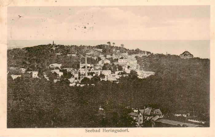 Heringsdorf  Ostseebad Usedom Panorama Seebad