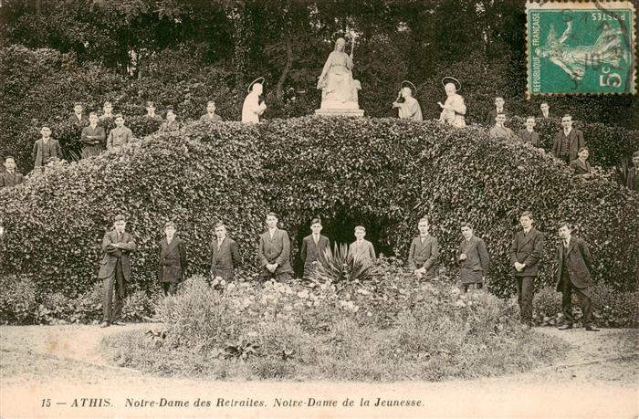 Athis-Mons 91 Essonne Notre Dame des Retraites Notre Dame de la Jeunesse