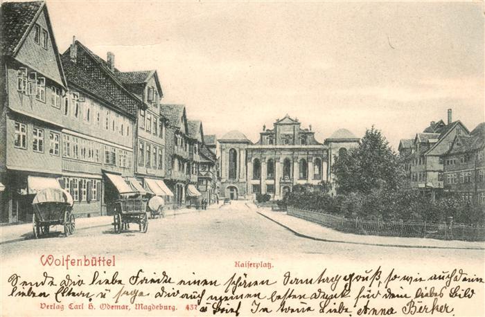 Wolfenbuettel Kaiserplatz