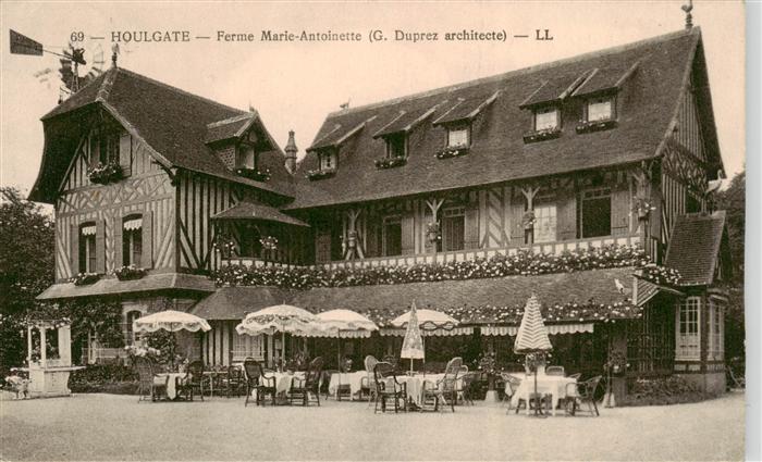 Houlgate 14 Calvados Ferme Marie Antoinette