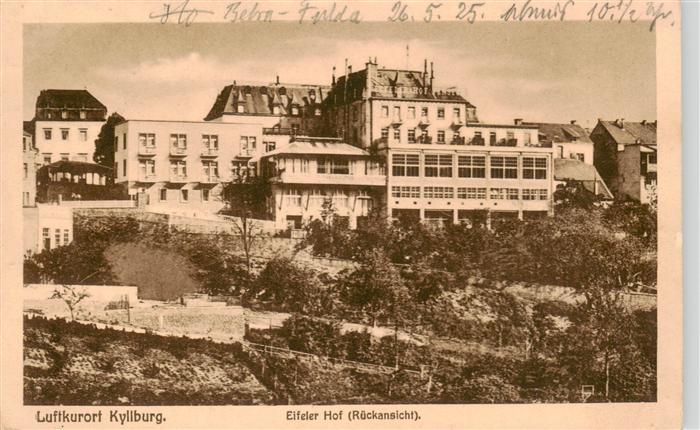 Kyllburg Rheinland-Pfalz Eifeler Hof Luftkurort