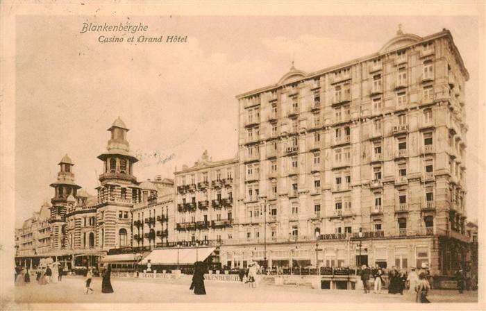 Blankenberghe Casino et Grand Hôtel
