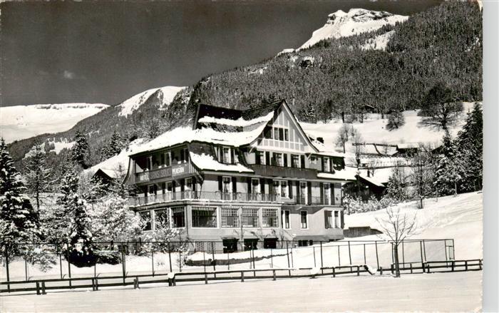 Grindelwald BE Hotel Villa Sans Souci