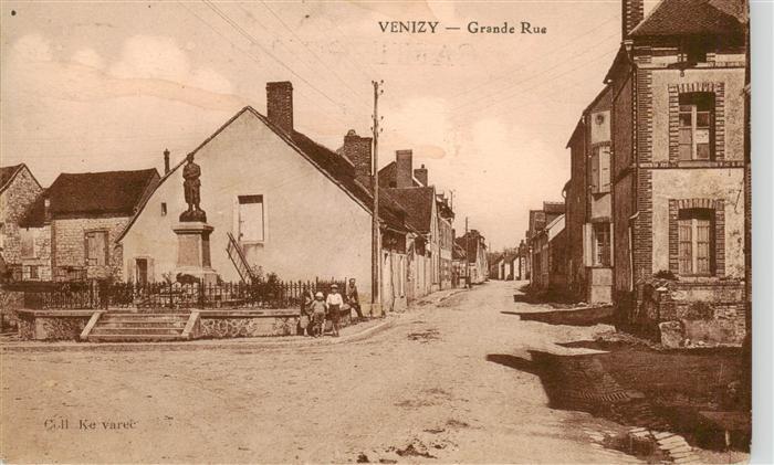 Venizy 89 Yonne Grande Rue
