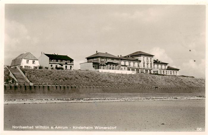 Wittduen Amrum Nordseebad Kinderheim Wilmersdorf