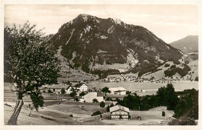 Seifriedsberg Sonthofen Familienheim Pension zur Halde mit Gruenten