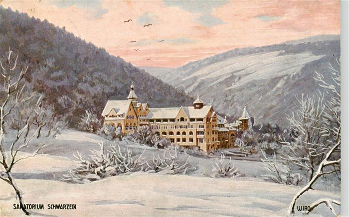 Bad Blankenburg Sanatorium Schwarzeck