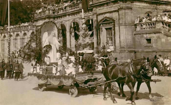 Coburg Bayern Festumzug
