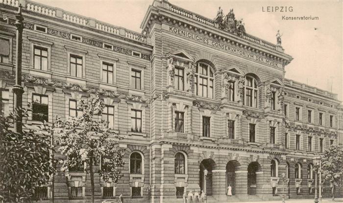 LEIPZIG Sachsen Konservatorium