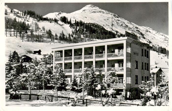 Davos-Dorf GR Hotel Pension Sans Souci