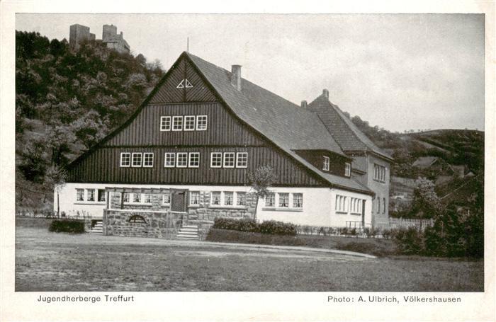 Treffurt Werra Jugendherberge