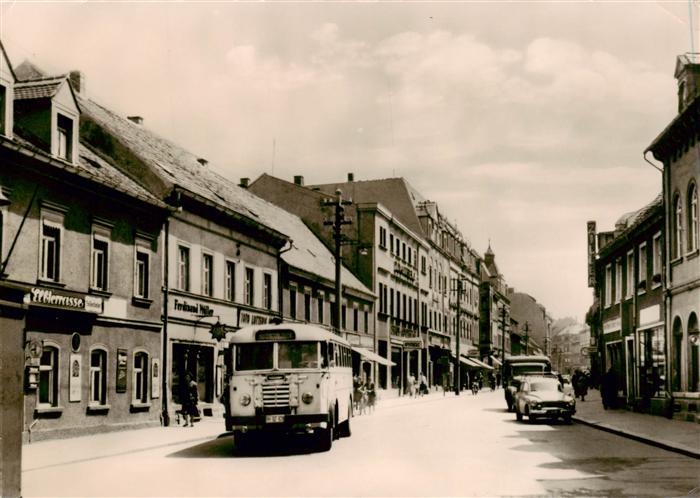 Riesa Sachsen Ernst Thaelmann Strasse