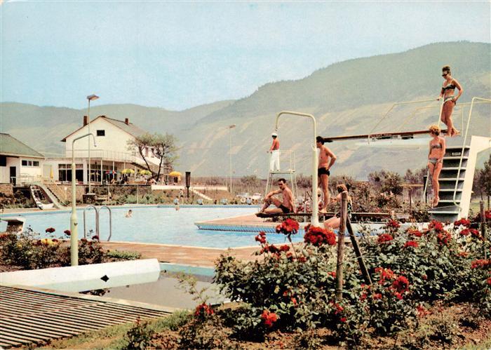 Zell Mosel Schwimmbad Cafe L Muenster