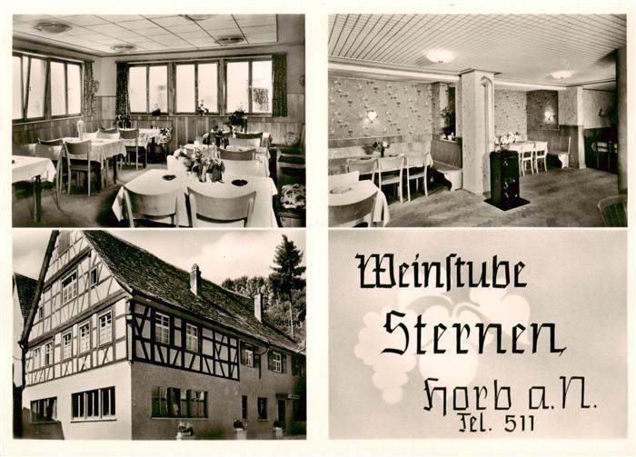 Horb Neckar Weinstube Sternen Gastraeume