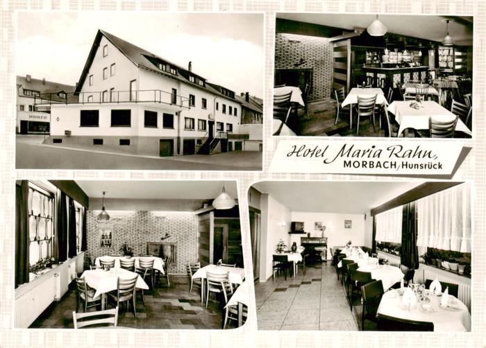 Morbach  Hunsrueck Hotel Maria Rahn Gastraeume
