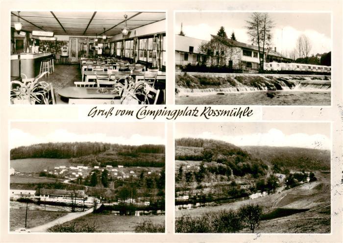 Weickersgrueben Main Campingplatz Rossmuehle Restaurant Panorama