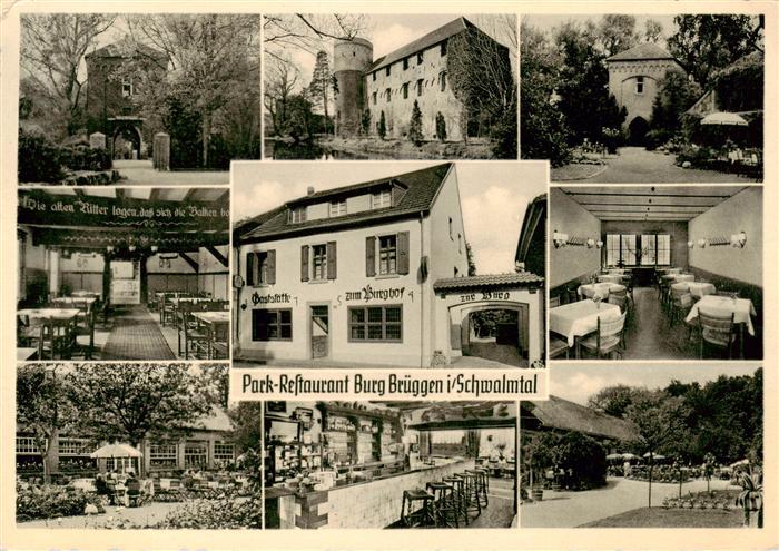 Amern Park Restaurant Burg Brueggen Gastraeume Bar