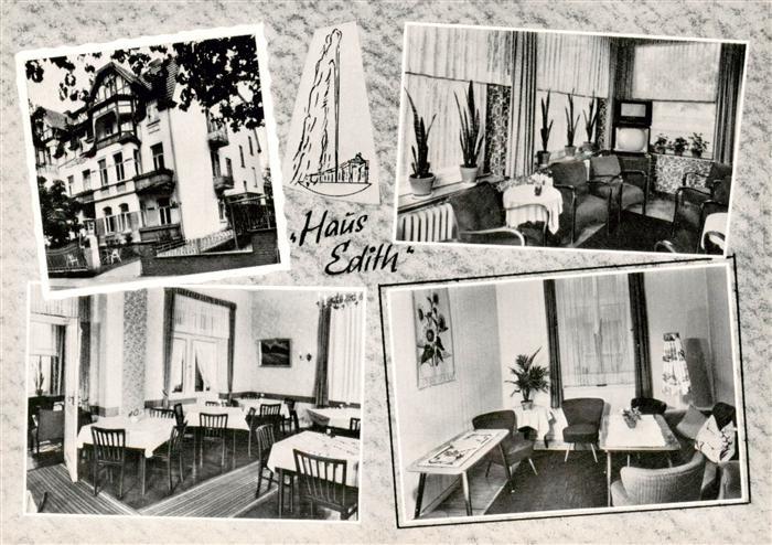 Bad Oeynhausen Haus Edith Gastraeume