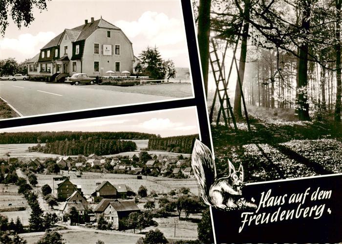 Altenkirchen Westerwald Haus auf dem Freudenberg Gasthaus Pension Panorama Waldp