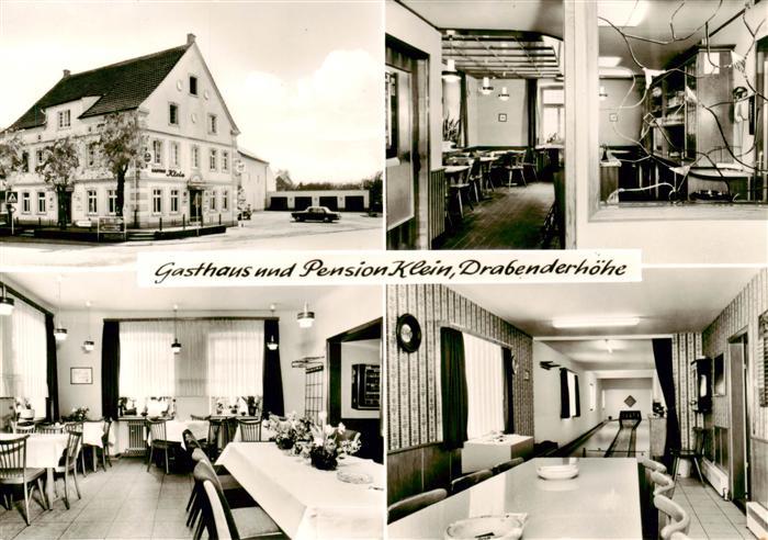 Drabenderhoehe Wiehl Gasthaus Pension Klein Gastraeume Kegelbahn