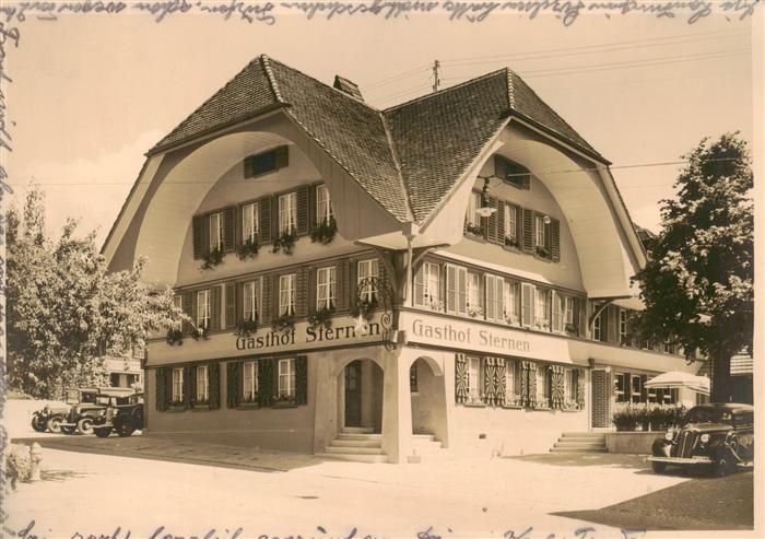 Grosshoechstetten BE Gasthof Sternen