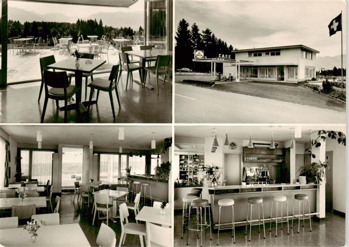 St Gallenkappel Cafe Kiosk Tankstelle Waldegg Terrasse Gastraeume Bar