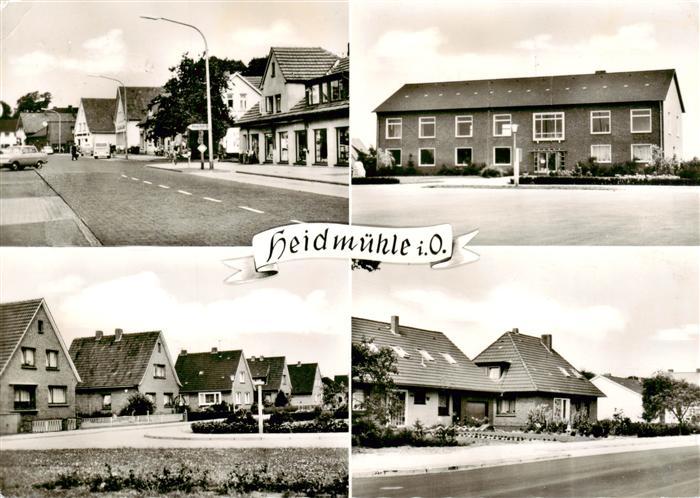 Heidmuehle Friesland Schortens Strassenpartien